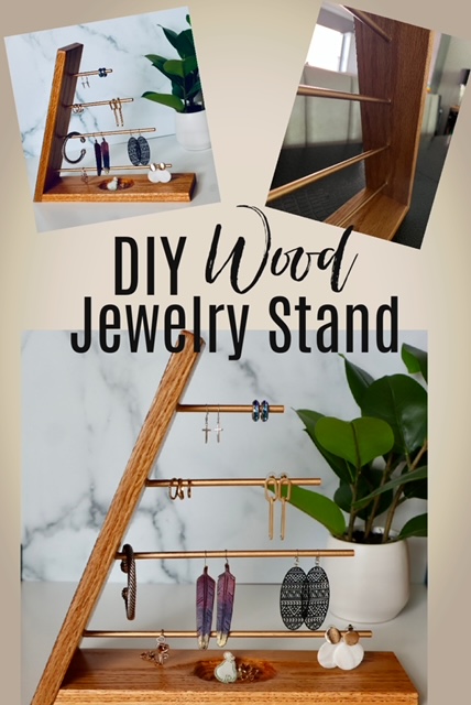 Wooden Jewlery hotsell rack